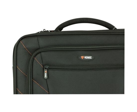 Сумка для ноутбука YENKEE 15.6" INDIANA YBN 1521 Black (45007357), изображение 7 Сумка для ноутбука YENKEE 15.6" INDIANA YBN 1521 Black (45007357), изображение 7