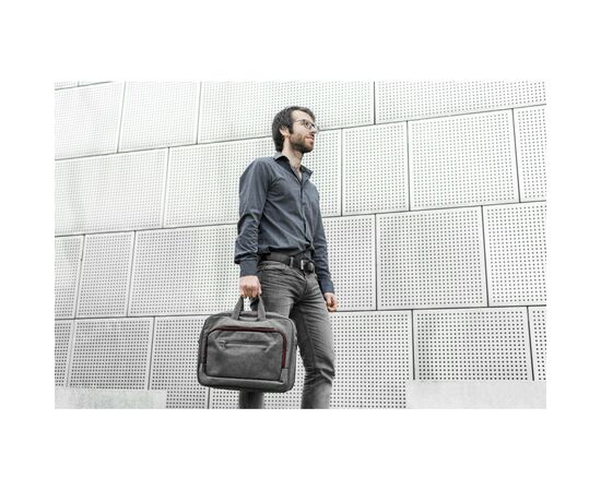 Сумка для ноутбука YENKEE 15.6" TARMAC YBN 1541GY Grey (45012155), изображение 10 Сумка для ноутбука YENKEE 15.6" TARMAC YBN 1541GY Grey (45012155), изображение 10