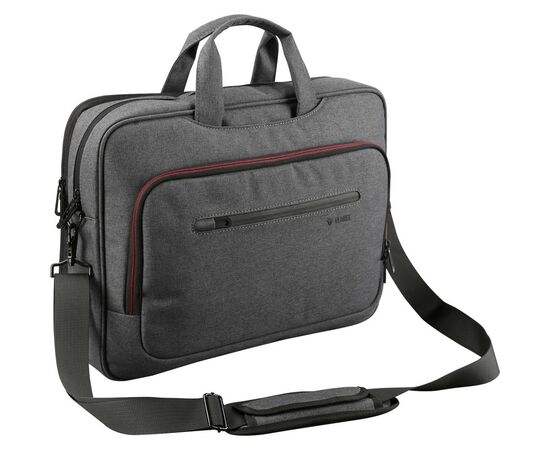 Сумка для ноутбука YENKEE 15.6" TARMAC YBN 1541GY Grey (45012155), изображение 11 Сумка для ноутбука YENKEE 15.6" TARMAC YBN 1541GY Grey (45012155), изображение 11
