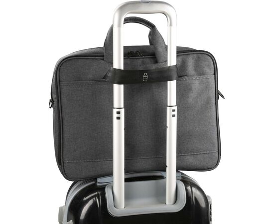 Сумка для ноутбука YENKEE 15.6" TARMAC YBN 1541GY Grey (45012155), изображение 5 Сумка для ноутбука YENKEE 15.6" TARMAC YBN 1541GY Grey (45012155), изображение 5
