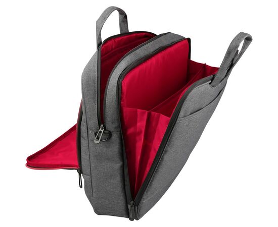 Сумка для ноутбука YENKEE 15.6" TARMAC YBN 1541GY Grey (45012155), изображение 9 Сумка для ноутбука YENKEE 15.6" TARMAC YBN 1541GY Grey (45012155), изображение 9