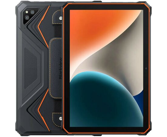 Планшет Blackview Tab Active 6 10.1" 8/128GB LTE Android Orange (6931548313670), изображение 7 Планшет Blackview Tab Active 6 10.1" 8/128GB LTE Android Orange (6931548313670), изображение 7
