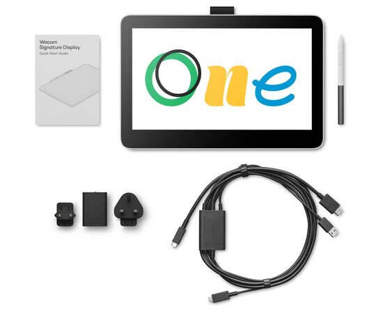 Планшет-монітор Wacom One12 (DTC121W0B), зображення 11 Планшет-монітор Wacom One12 (DTC121W0B), зображення 11
