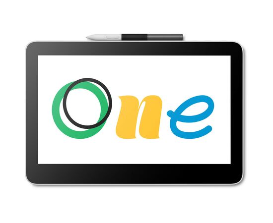 Планшет-монітор Wacom One12 (DTC121W0B), зображення 3 Планшет-монітор Wacom One12 (DTC121W0B), зображення 3