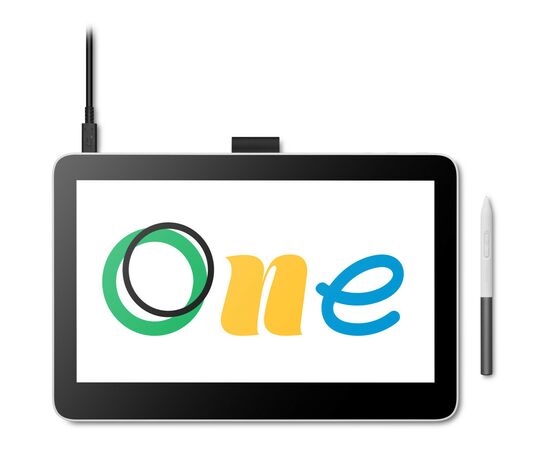 Планшет-монітор Wacom One12 (DTC121W0B), зображення 4 Планшет-монітор Wacom One12 (DTC121W0B), зображення 4