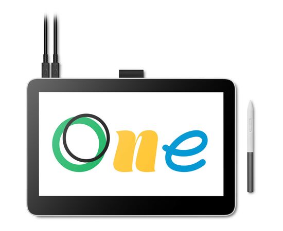 Планшет-монітор Wacom One12 (DTC121W0B), зображення 5 Планшет-монітор Wacom One12 (DTC121W0B), зображення 5