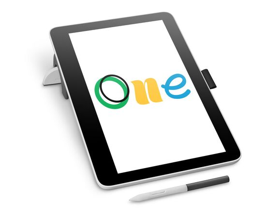 Планшет-монітор Wacom One12 (DTC121W0B), зображення 6 Планшет-монітор Wacom One12 (DTC121W0B), зображення 6