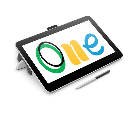 Планшет-монітор Wacom One12 (DTC121W0B), зображення 7 Планшет-монітор Wacom One12 (DTC121W0B), зображення 7