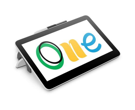 Планшет-монітор Wacom One12 (DTC121W0B), зображення 8 Планшет-монітор Wacom One12 (DTC121W0B), зображення 8
