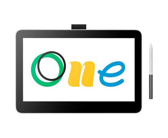 Планшет-монітор Wacom One12 (DTC121W0B)