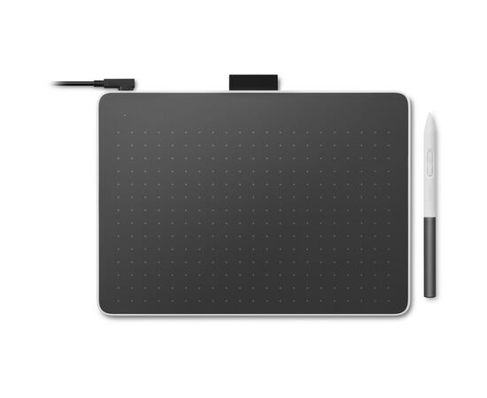 Графический планшет Wacom One M Bluetooth (CTC6110WLW1B), изображение 4 Графический планшет Wacom One M Bluetooth (CTC6110WLW1B), изображение 4
