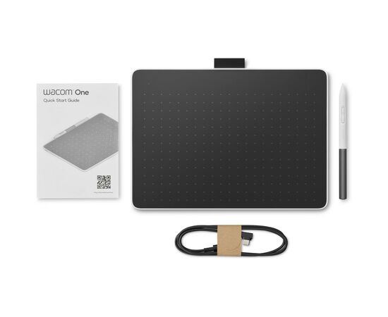 Графический планшет Wacom One M Bluetooth (CTC6110WLW1B), изображение 9 Графический планшет Wacom One M Bluetooth (CTC6110WLW1B), изображение 9
