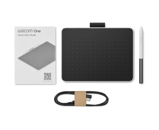 Графічний планшет Wacom One S Bluetooth (CTC4110WLW1B), зображення 10 Графічний планшет Wacom One S Bluetooth (CTC4110WLW1B), зображення 10