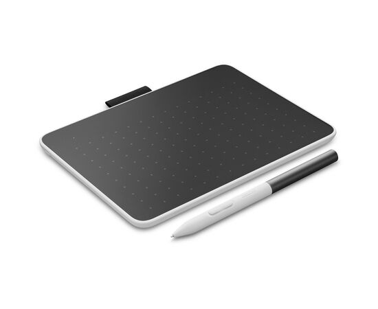 Графічний планшет Wacom One S Bluetooth (CTC4110WLW1B), зображення 2 Графічний планшет Wacom One S Bluetooth (CTC4110WLW1B), зображення 2