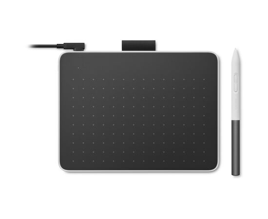 Графічний планшет Wacom One S Bluetooth (CTC4110WLW1B), зображення 4 Графічний планшет Wacom One S Bluetooth (CTC4110WLW1B), зображення 4