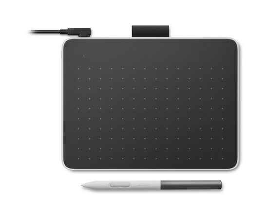 Графічний планшет Wacom One S Bluetooth (CTC4110WLW1B), зображення 5 Графічний планшет Wacom One S Bluetooth (CTC4110WLW1B), зображення 5