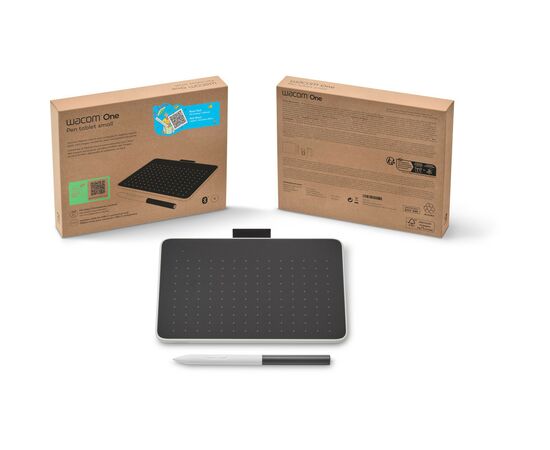 Графічний планшет Wacom One S Bluetooth (CTC4110WLW1B), зображення 9 Графічний планшет Wacom One S Bluetooth (CTC4110WLW1B), зображення 9