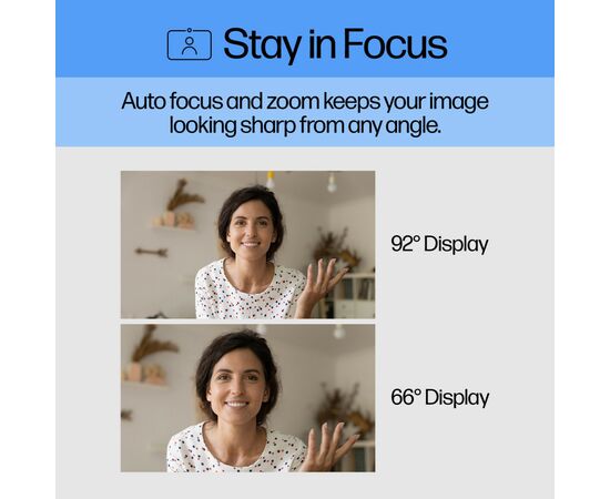 Веб-камера HP 620 FHD (6Y7L2AA), зображення 10 Веб-камера HP 620 FHD (6Y7L2AA), зображення 10