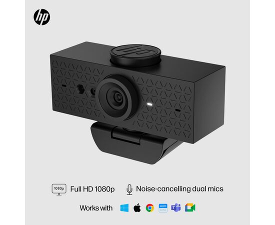 Веб-камера HP 620 FHD (6Y7L2AA), зображення 8 Веб-камера HP 620 FHD (6Y7L2AA), зображення 8