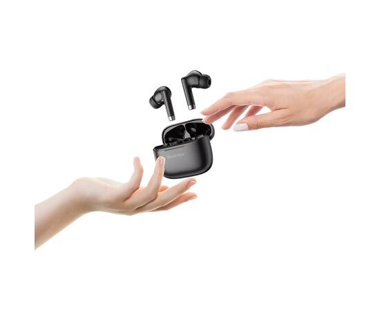 Навушники Blackview AirBuds 4 Black (6931548312673), зображення 12 Навушники Blackview AirBuds 4 Black (6931548312673), зображення 12