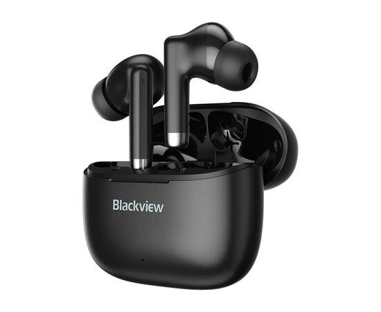 Навушники Blackview AirBuds 4 Black (6931548312673), зображення 3 Навушники Blackview AirBuds 4 Black (6931548312673), зображення 3