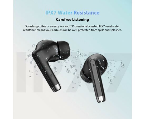 Наушники Blackview AirBuds 4 White (6931548312666), изображение 12 Наушники Blackview AirBuds 4 White (6931548312666), изображение 12