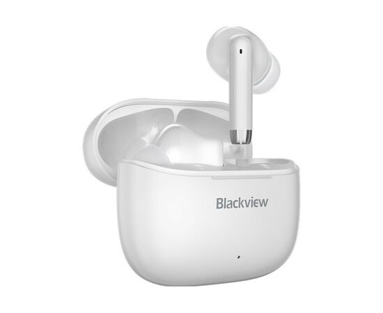 Наушники Blackview AirBuds 4 White (6931548312666), изображение 2 Наушники Blackview AirBuds 4 White (6931548312666), изображение 2