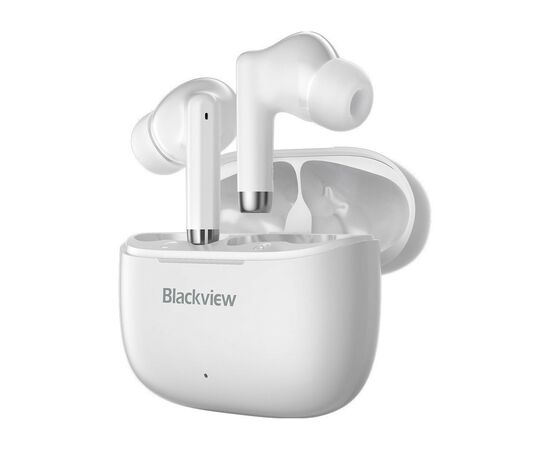 Наушники Blackview AirBuds 4 White (6931548312666), изображение 3 Наушники Blackview AirBuds 4 White (6931548312666), изображение 3