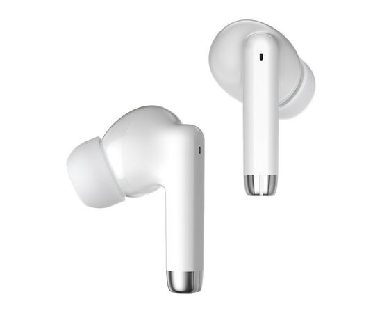 Наушники Blackview AirBuds 4 White (6931548312666), изображение 6 Наушники Blackview AirBuds 4 White (6931548312666), изображение 6