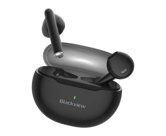 Навушники Blackview AirBuds 6 Black (6931548308423), зображення 2 Навушники Blackview AirBuds 6 Black (6931548308423), зображення 2
