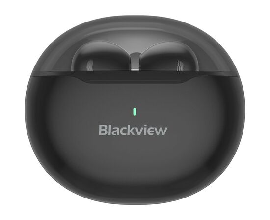 Навушники Blackview AirBuds 6 Black (6931548308423), зображення 3 Навушники Blackview AirBuds 6 Black (6931548308423), зображення 3