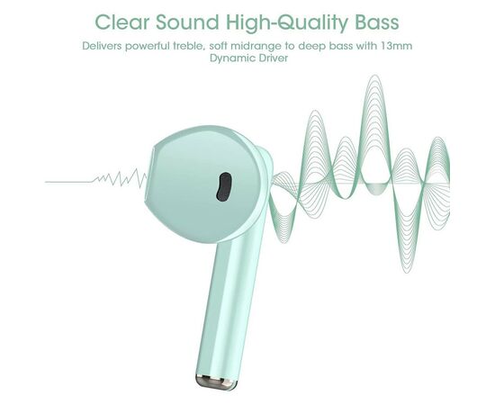 Навушники Blackview AirBuds 6 White (6931548308041), зображення 10