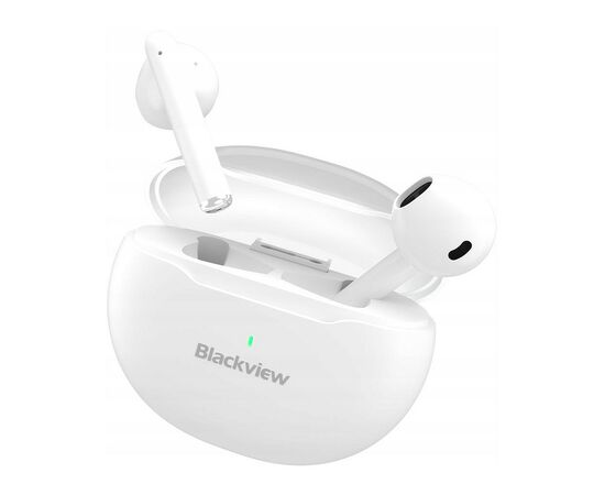 Навушники Blackview AirBuds 6 White (6931548308041), зображення 2