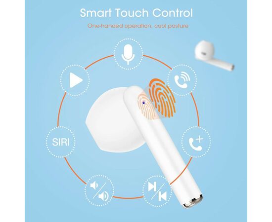 Навушники Blackview AirBuds 6 White (6931548308041), зображення 7