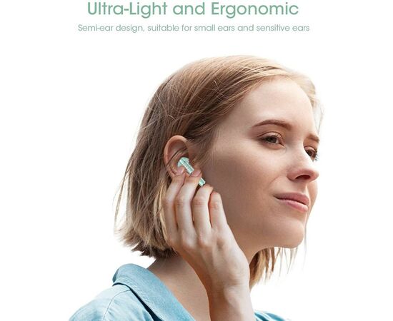 Навушники Blackview AirBuds 6 White (6931548308041), зображення 8