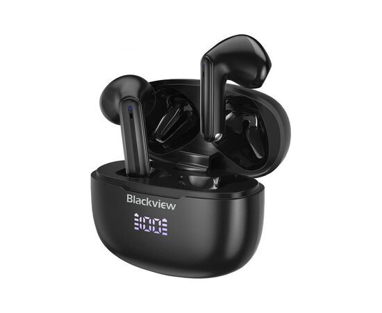 Навушники Blackview AirBuds 7 Black (6931548310235), зображення 2 Навушники Blackview AirBuds 7 Black (6931548310235), зображення 2