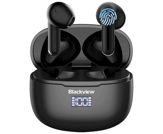 Навушники Blackview AirBuds 7 Black (6931548310235), зображення 3 Навушники Blackview AirBuds 7 Black (6931548310235), зображення 3