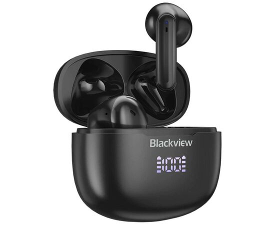 Навушники Blackview AirBuds 7 Black (6931548310235), зображення 5 Навушники Blackview AirBuds 7 Black (6931548310235), зображення 5