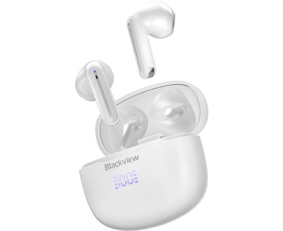 Навушники Blackview AirBuds 7 White (6931548310747), зображення 2 Навушники Blackview AirBuds 7 White (6931548310747), зображення 2