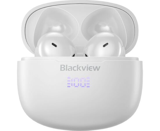 Навушники Blackview AirBuds 7 White (6931548310747), зображення 3 Навушники Blackview AirBuds 7 White (6931548310747), зображення 3