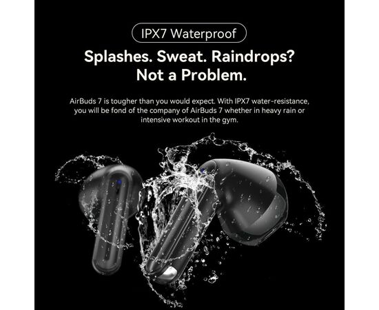 Навушники Blackview AirBuds 7 White (6931548310747), зображення 8 Навушники Blackview AirBuds 7 White (6931548310747), зображення 8