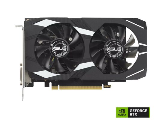 Видеокарта ASUS GeForce RTX3050 6Gb DUAL OC (DUAL-RTX3050-O6G), изображение 10 Видеокарта ASUS GeForce RTX3050 6Gb DUAL OC (DUAL-RTX3050-O6G), изображение 10