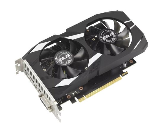 Видеокарта ASUS GeForce RTX3050 6Gb DUAL OC (DUAL-RTX3050-O6G), изображение 2 Видеокарта ASUS GeForce RTX3050 6Gb DUAL OC (DUAL-RTX3050-O6G), изображение 2