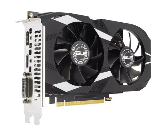 Видеокарта ASUS GeForce RTX3050 6Gb DUAL OC (DUAL-RTX3050-O6G), изображение 4 Видеокарта ASUS GeForce RTX3050 6Gb DUAL OC (DUAL-RTX3050-O6G), изображение 4