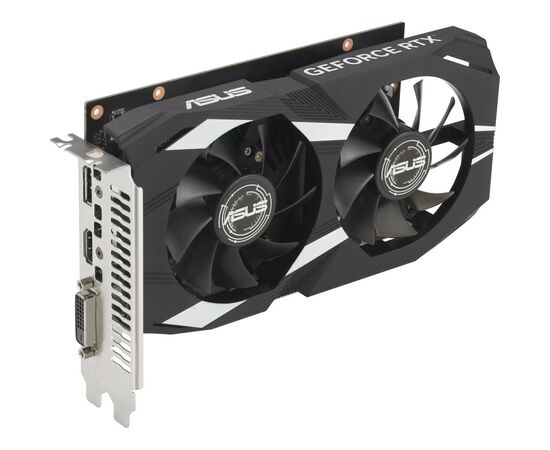 Видеокарта ASUS GeForce RTX3050 6Gb DUAL OC (DUAL-RTX3050-O6G), изображение 5 Видеокарта ASUS GeForce RTX3050 6Gb DUAL OC (DUAL-RTX3050-O6G), изображение 5