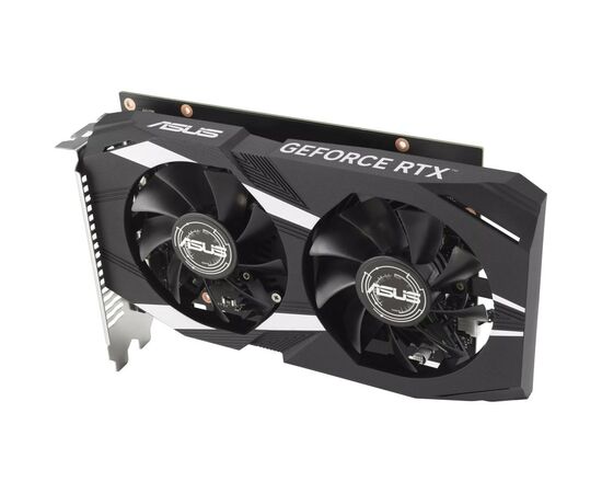 Видеокарта ASUS GeForce RTX3050 6Gb DUAL OC (DUAL-RTX3050-O6G), изображение 6 Видеокарта ASUS GeForce RTX3050 6Gb DUAL OC (DUAL-RTX3050-O6G), изображение 6