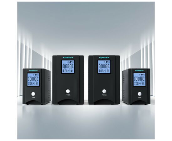 Источник бесперебойного питания Marsriva MR-UF1500P-H 1500VA (MR-UF1500P-H), изображение 5 Источник бесперебойного питания Marsriva MR-UF1500P-H 1500VA (MR-UF1500P-H), изображение 5