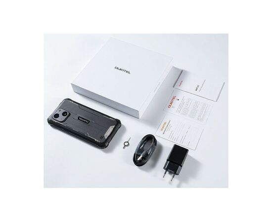 Мобільний телефон OUKITEL WP32 Pro 4/128GB Black (6931940733014), зображення 12 Мобільний телефон OUKITEL WP32 Pro 4/128GB Black (6931940733014), зображення 12