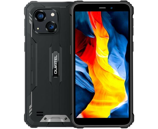 Мобильный телефон OUKITEL WP32 Pro 4/128GB Black (6931940733014)