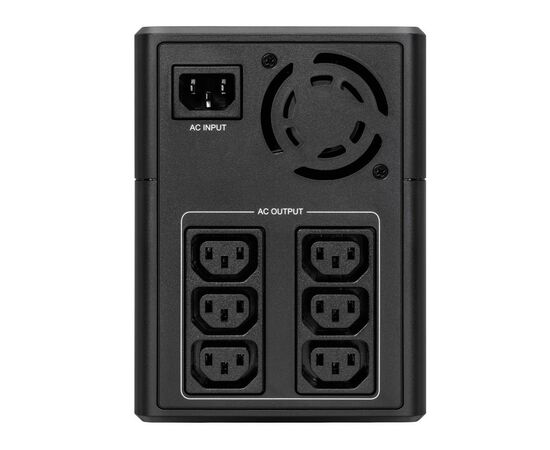 Источник бесперебойного питания Eaton 5E2200UI 2200VA (5E2200UI), изображение 3 Источник бесперебойного питания Eaton 5E2200UI 2200VA (5E2200UI), изображение 3
